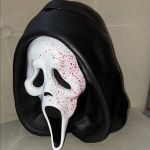 Ghost face popcorn bucket